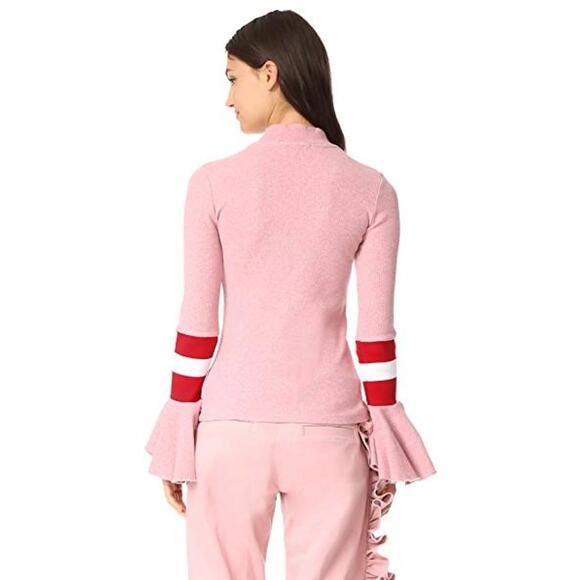 Maggie Marilyn Stronger Than You Know Bell Sleeve Sweater - Picture 4 of 16